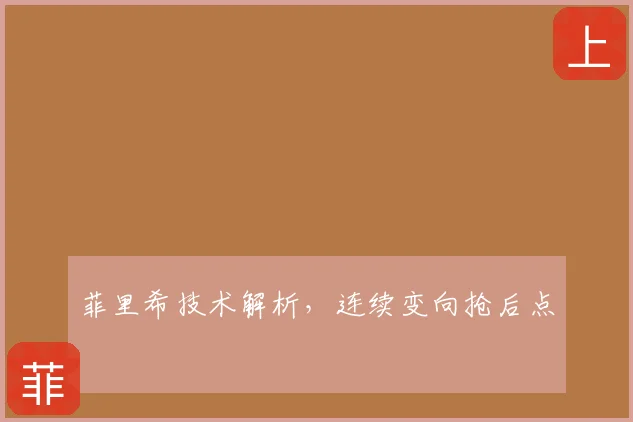 菲里希技术解析，连续变向抢后点